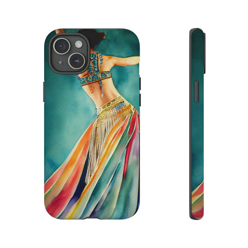 TEMPLATE: Impact Resistant Phone Case iPhone 15 Plus Matte
